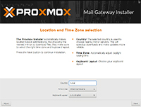Completar las opciones del instalador automatico